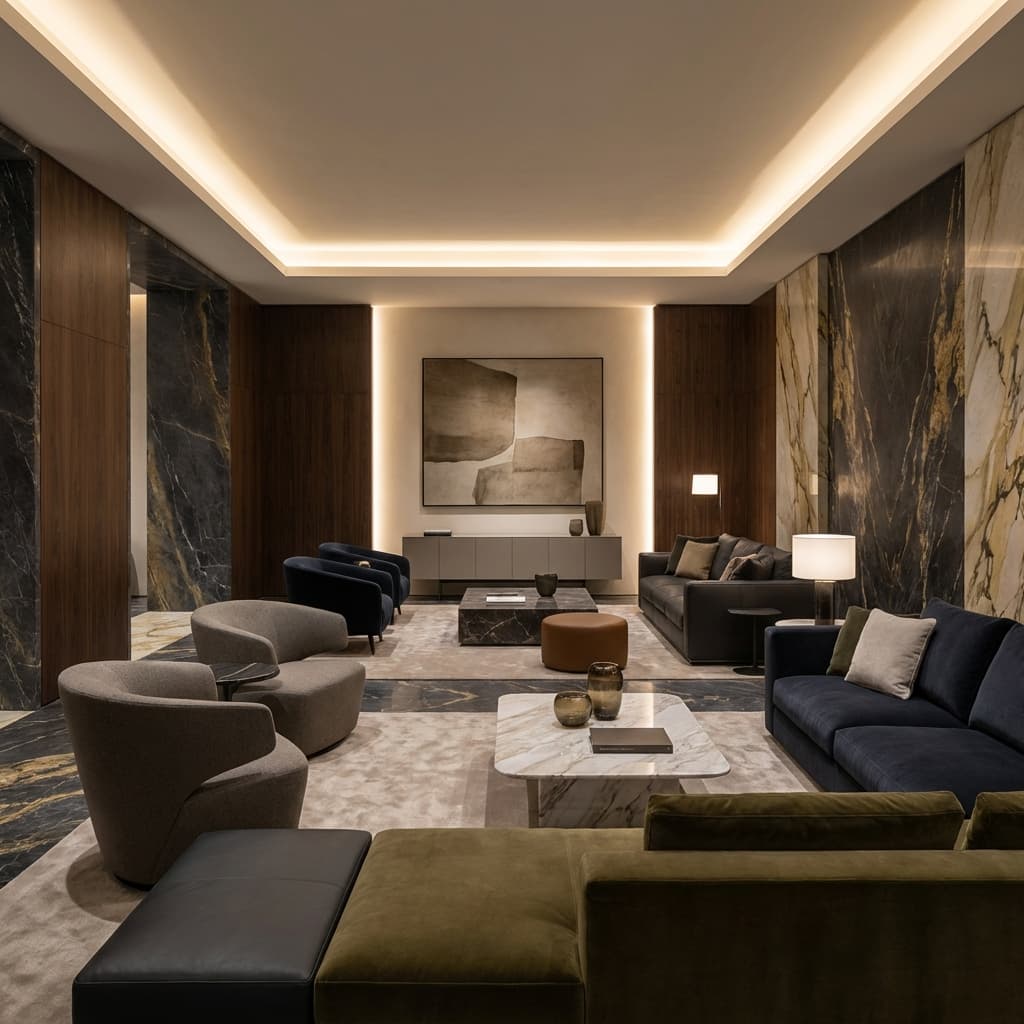 Luxury Interior Design Services