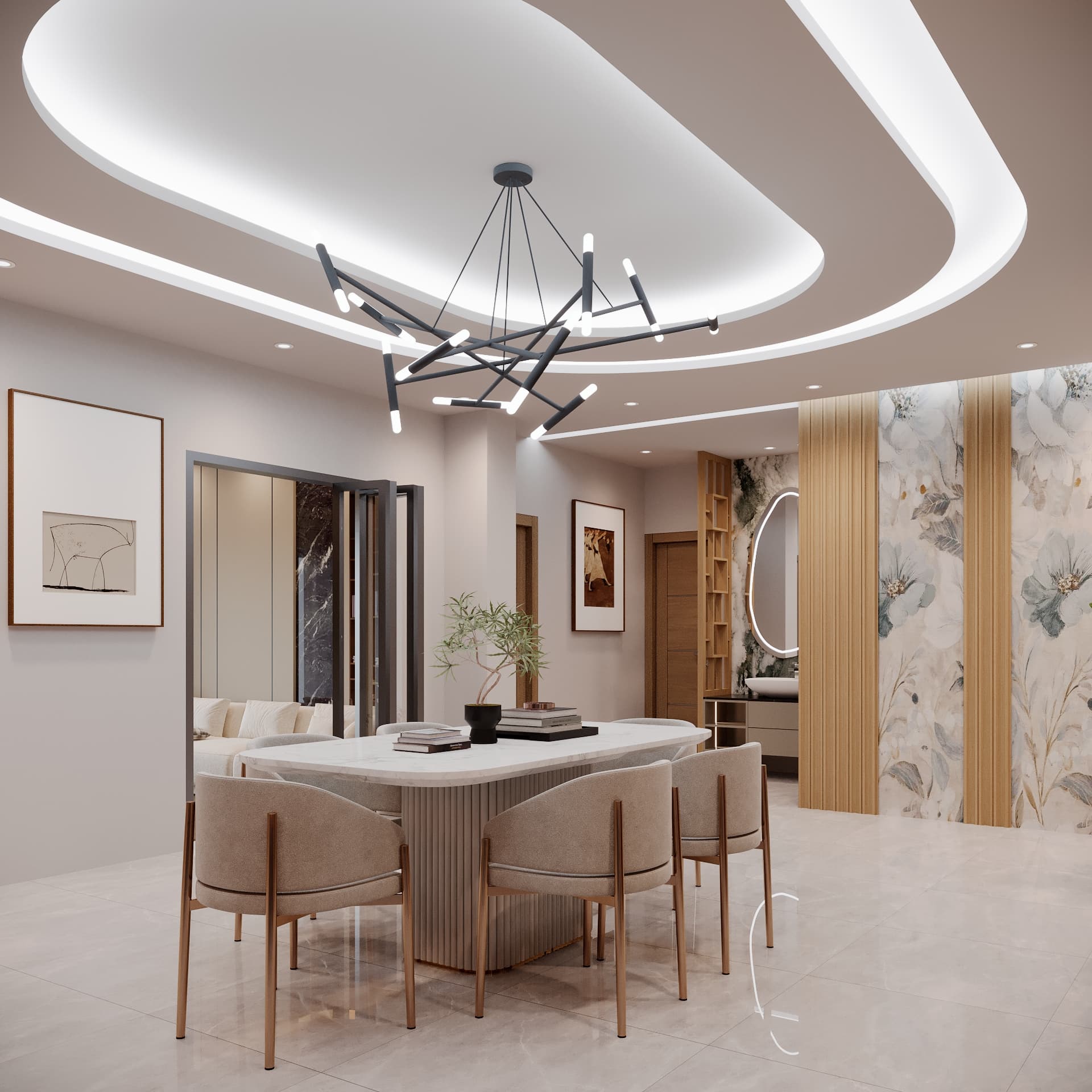 NARAYANGANJ RESIDENCE — featured view