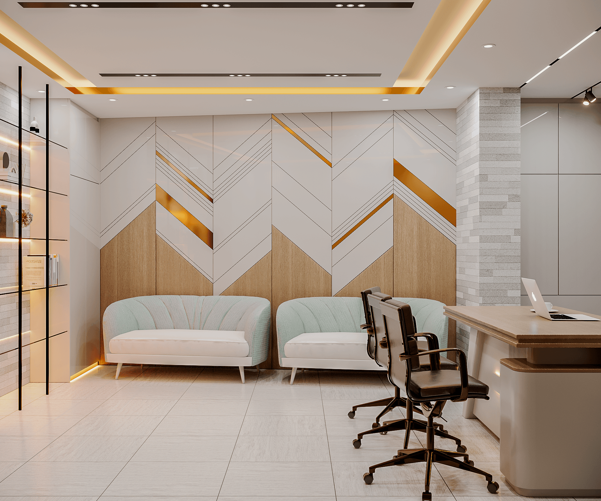 CHAIRMAN EXECUTIVE SUITE — featured view