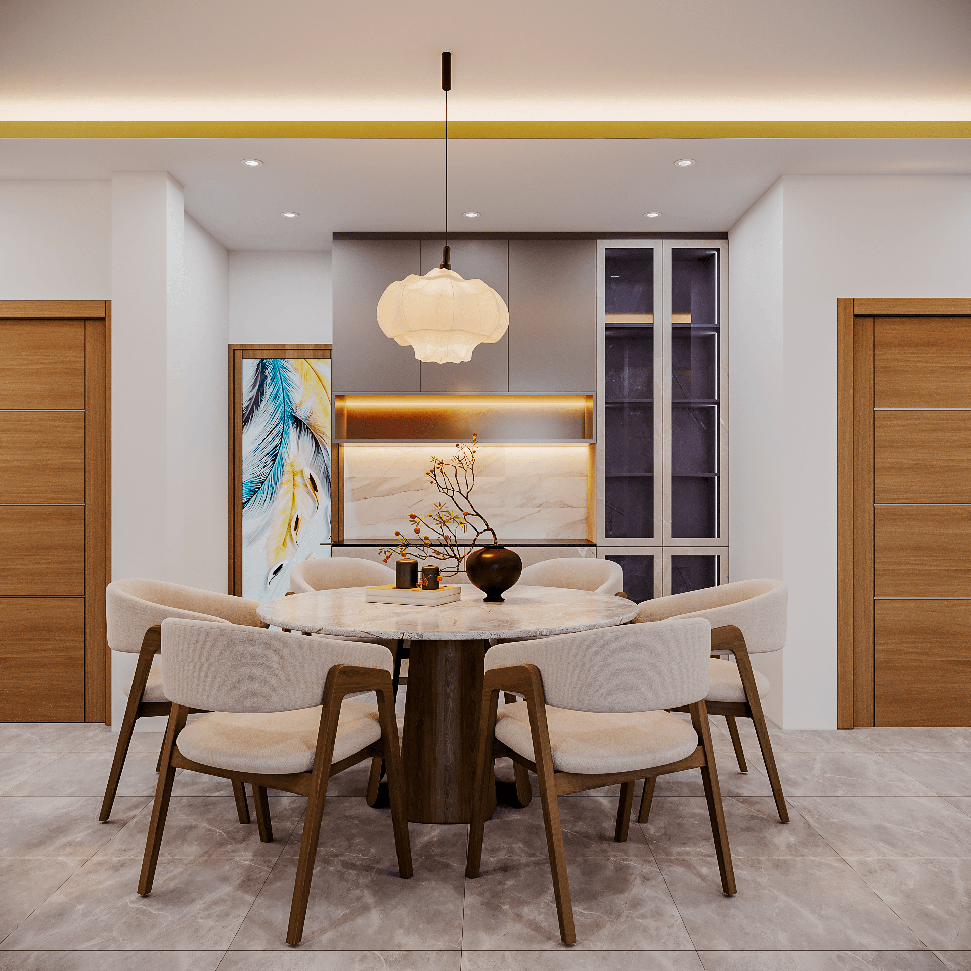 JAMALPUR EXTERIOR RESIDENCE — featured view