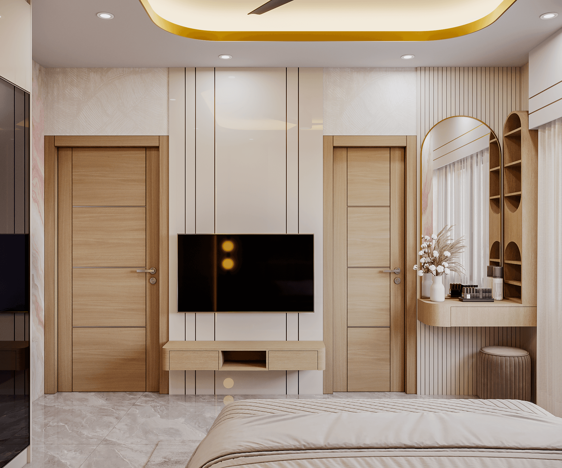 SHANTINAGAR RESIDENCE — featured view