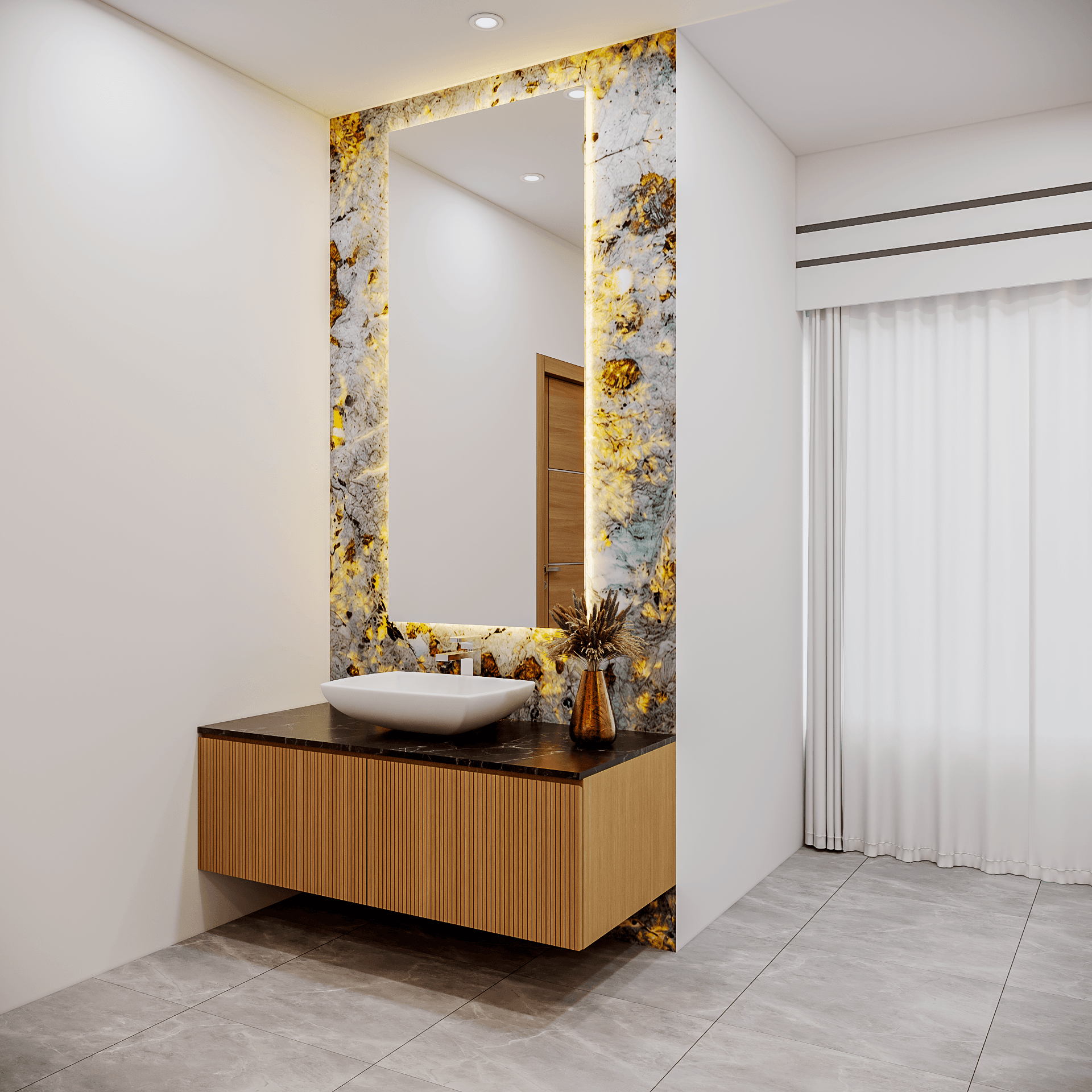 JAMALPUR EXTERIOR RESIDENCE