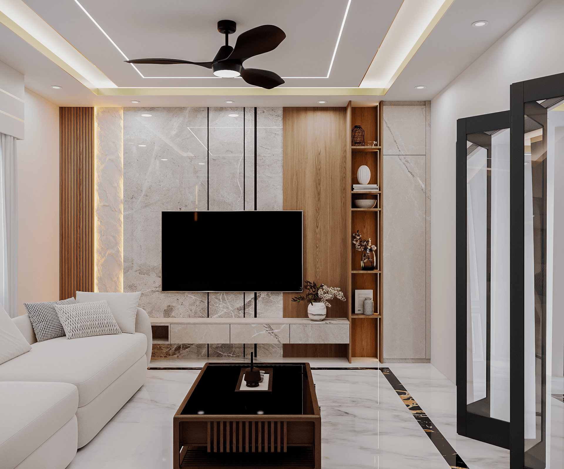 MUNSHIGANJ RESIDENCE — featured view
